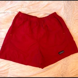Patagonia draw-string shorts M